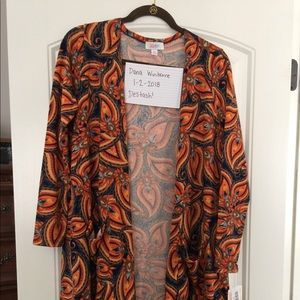 Lularoe Sarah NWT Medium Paisley